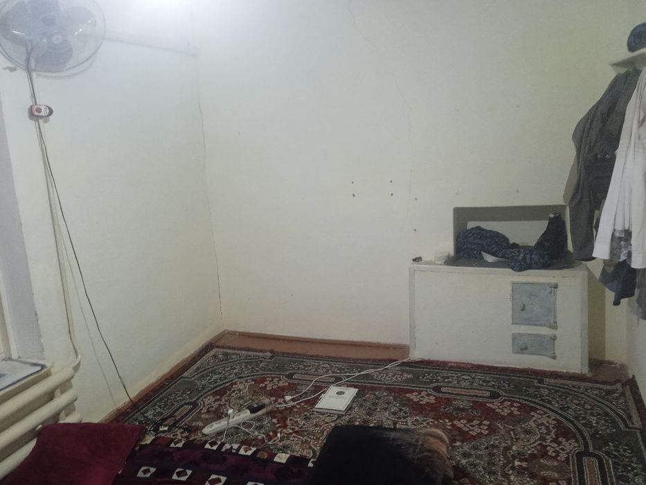 Бостонлик тумани Караманас МФИ да Ховли хонодон ижарага (квартира) бор