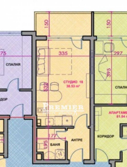 Продава се Едностаен апартамент в Поморие - 39 кв.м за 1024 €/кв.м - Снимка #7