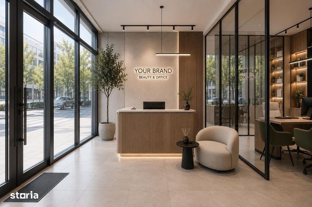 Spațiu Comercial 295 mp | Aviatiei – Pipera