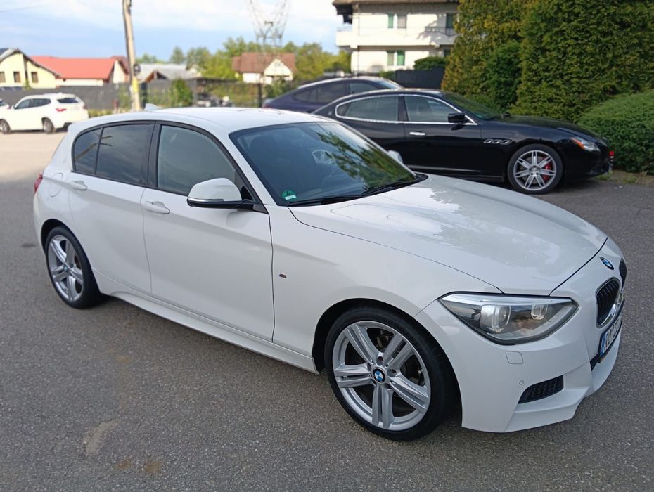 BMW Seria 1 Bmw Seria 116i Edition M',an 2015,alcantara,bi-xenon/led, Pdc, euro 6