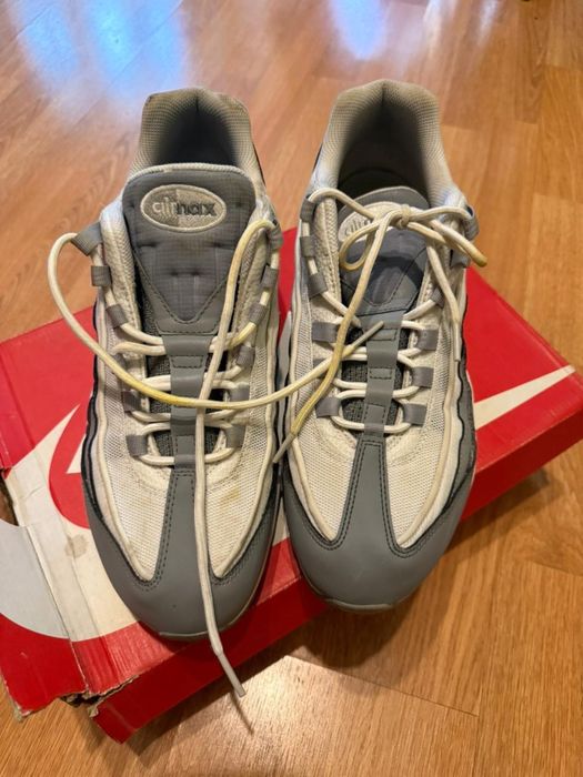 Найк эйр макс 95 белые