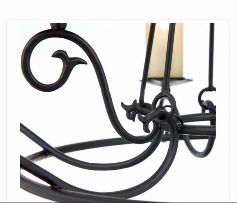 ТОП ЦЕНА Метален Полилей в класически стил