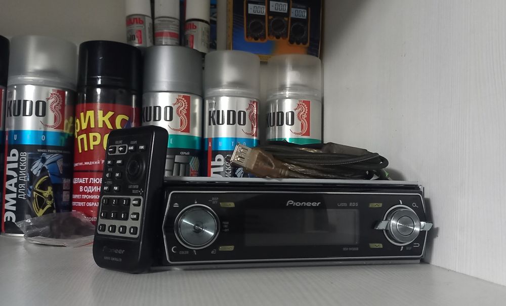 Pioneer 9450 дельфин