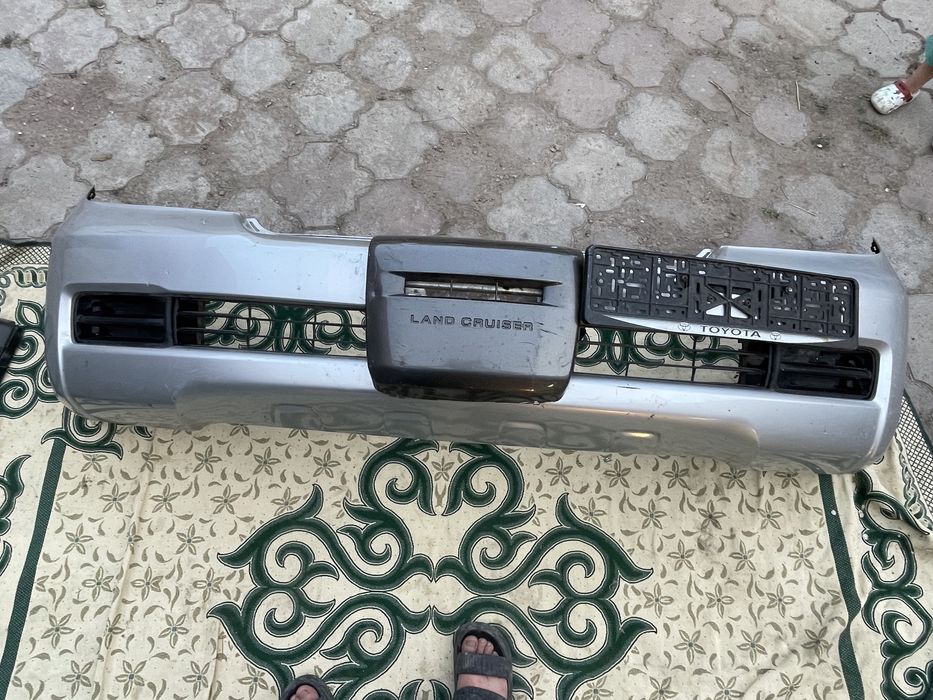 Бампер land cruiser 200