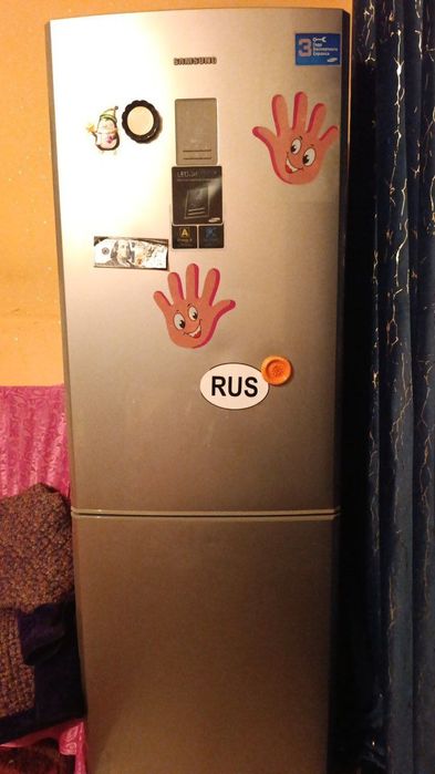 Корейский холодильник б/у
