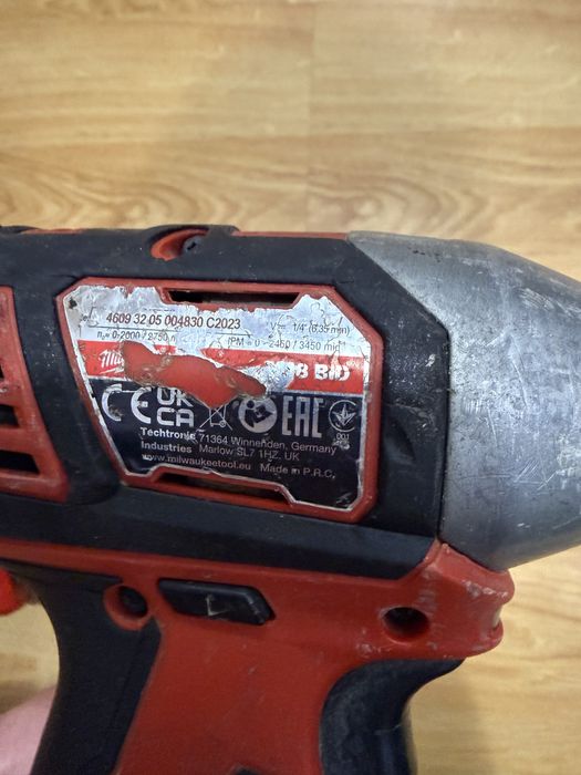 Milwaukee M18 BID