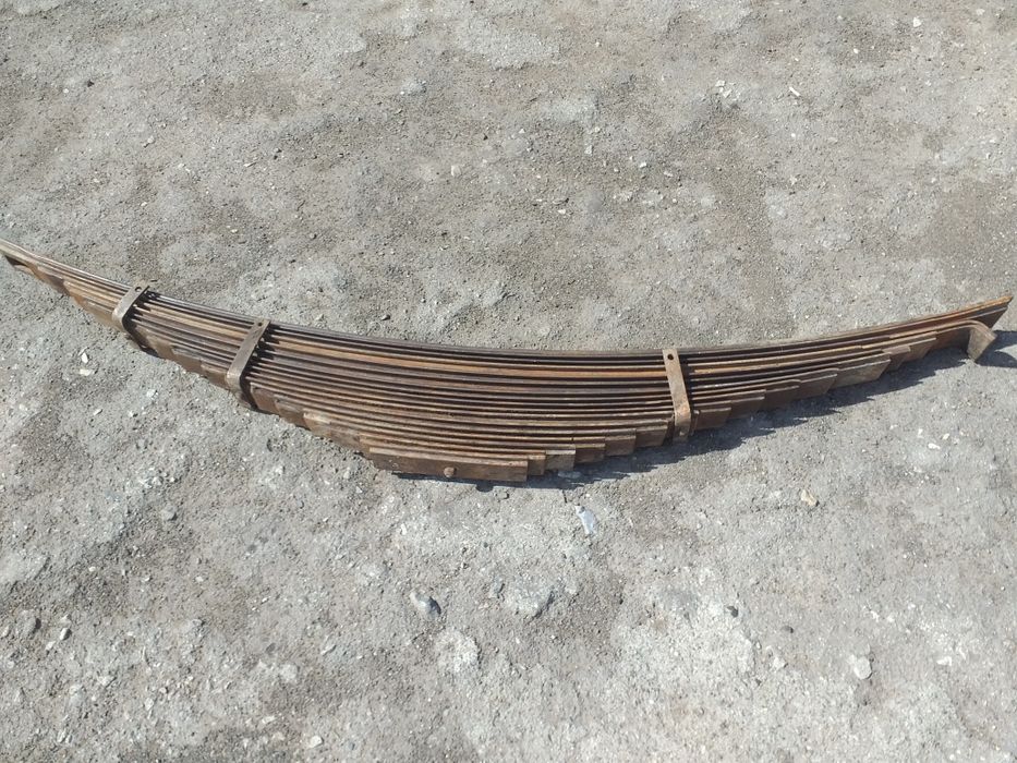 Распределитель, рессора, коробка отбора мощности, стропы