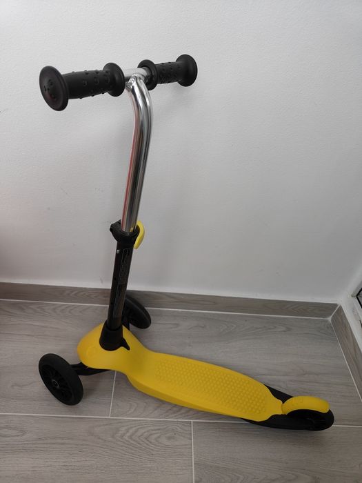 Trotinetă copii,Oxelo,3 roți Btwin B100 între 2