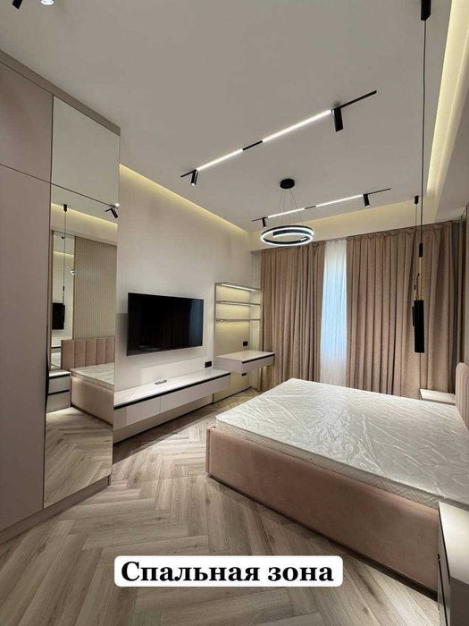 Пентхаус в ЖК Gardens 200м² + 120м² терраса 5 комнат | 3 паркинга