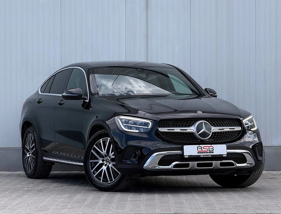 Mercedes-Benz GLC SUV-Coupe/4 Matic/Bord Virtual/360 Camera/Distronic/Keyless Go