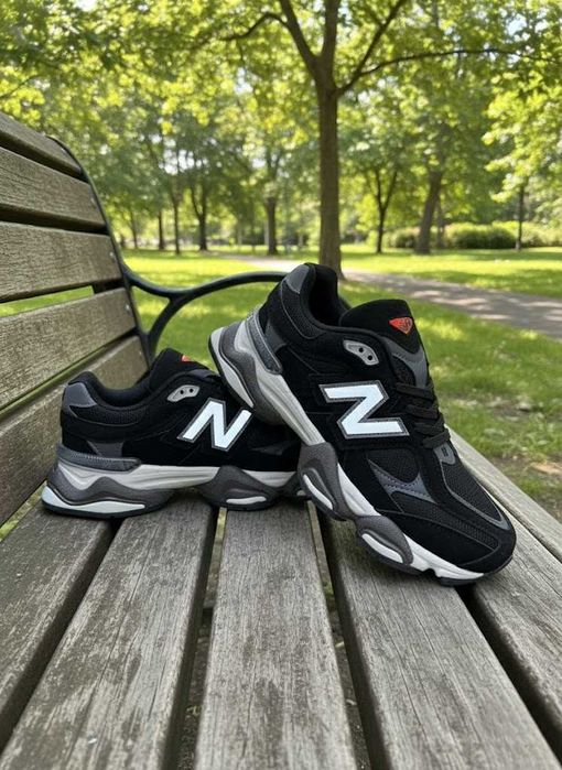 Adidasi New Balance 9060 Black - Calitate Premium Full Box