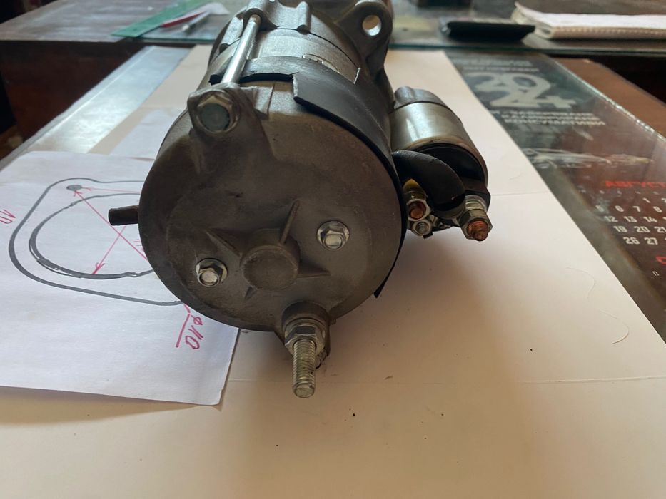 Стартери и подкачваща помпа- за Hyster