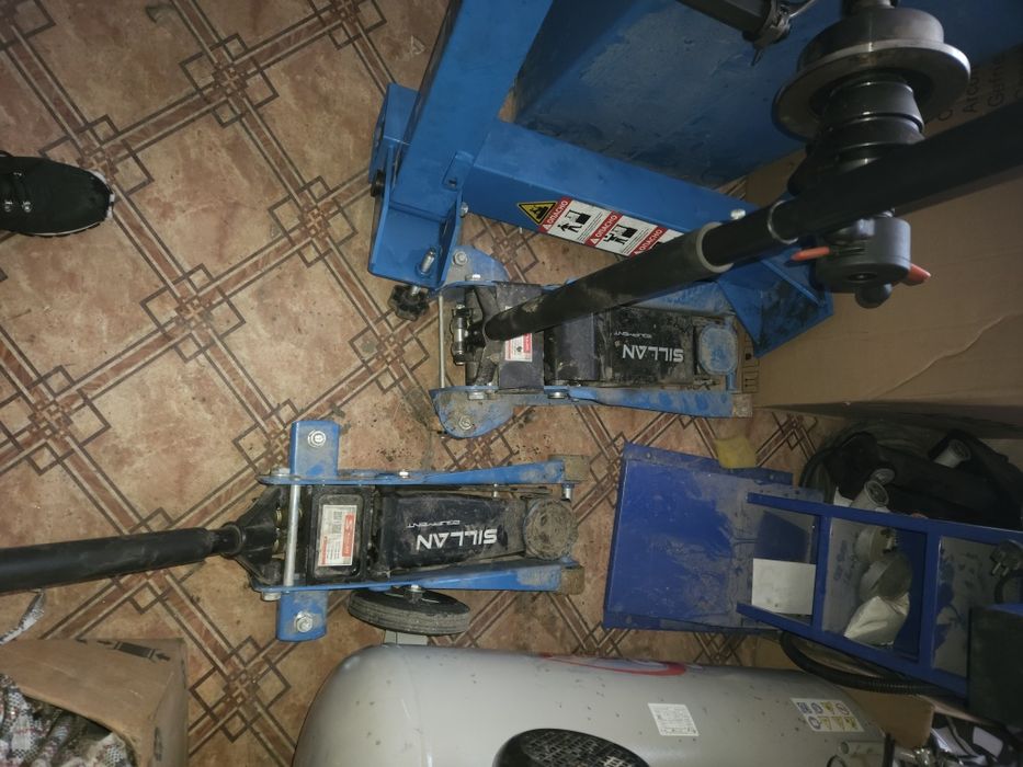 Шиномонтажка все всборе