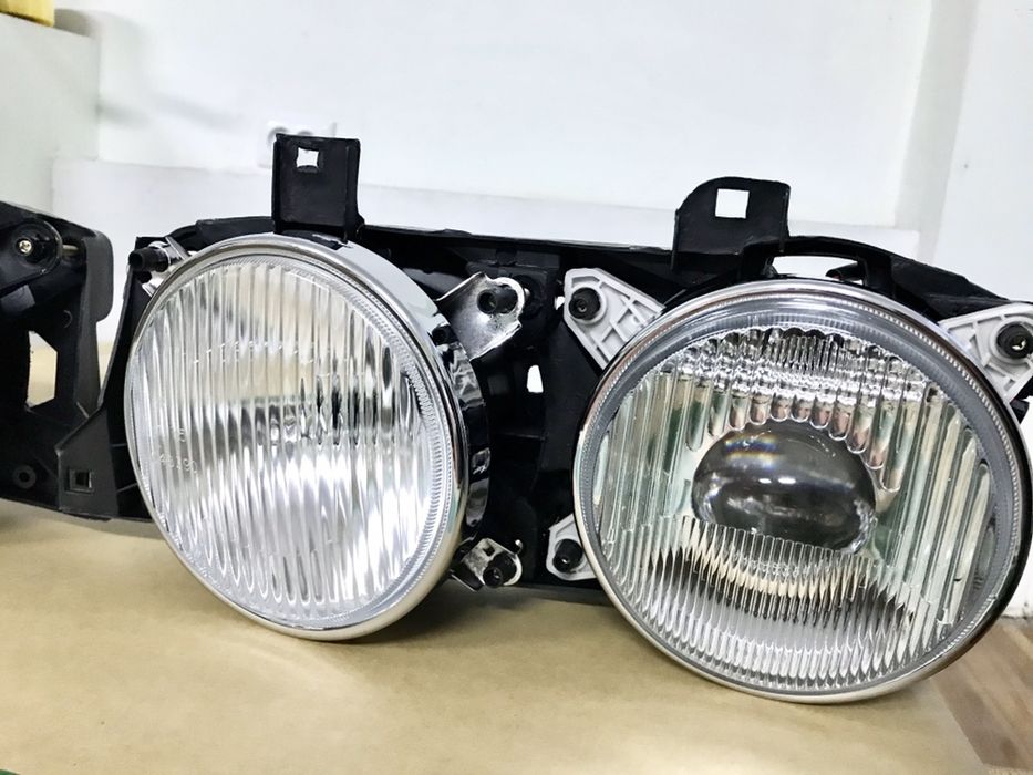 Фары на БМВ Е34 BMW E34