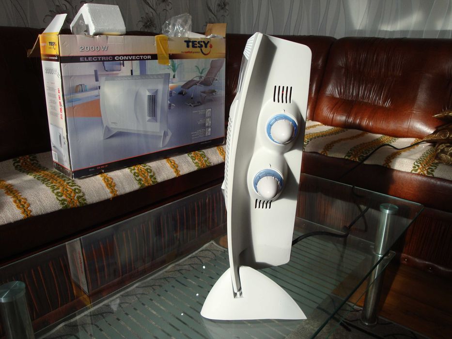 Подов електрически конвектор TESY CN-202ZF