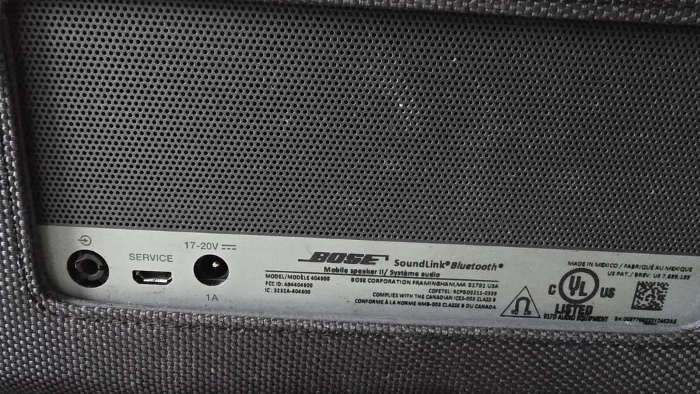 Тонколона   BOSE