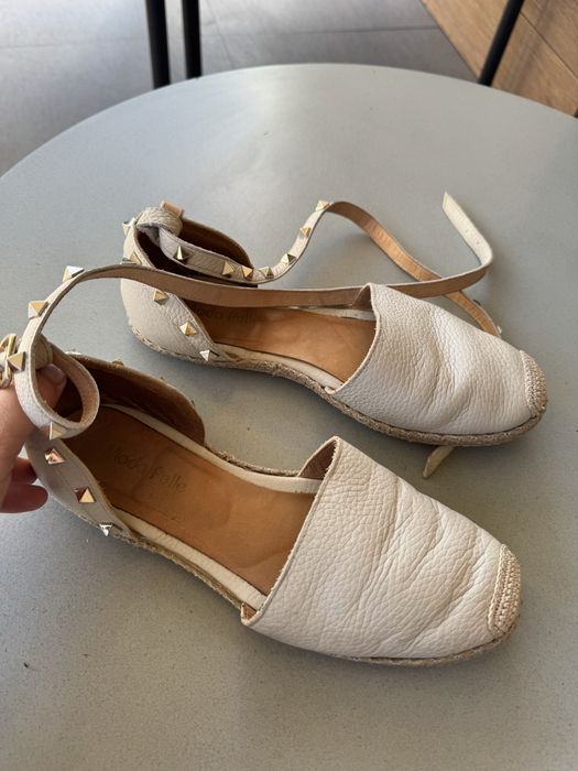 Balerini piele Valentino