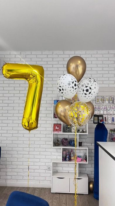 Гелиевые шарики в Атырау