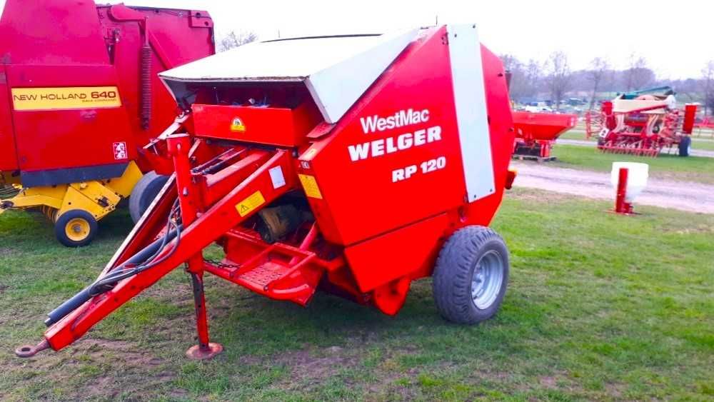 Presa Welger RP 120 RP 200 RP 202 RP 12 S Claas Rollant 44 Rollant 46 Rollant 34 Rollant 42 Rollant 250 Krone KR 124 Kr 130