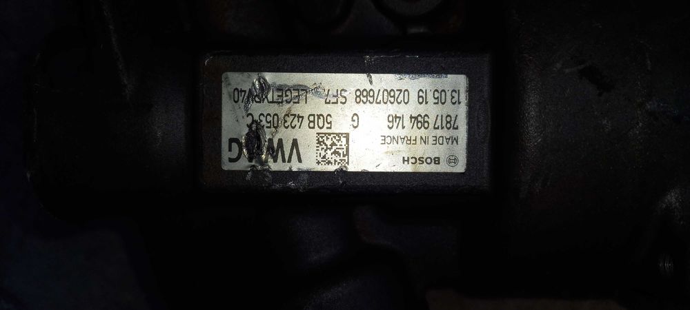 Кормилна рейка за ауди Audi Q3 VW Tiguan Passat GOLF VIII  5qb423053c