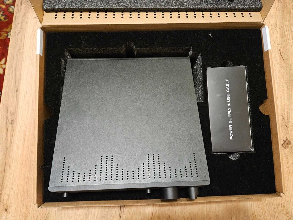 Massdrop LCX+SDAC усилвател за слушалки