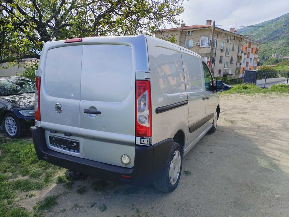 Fiat Scudo 1.6 HDI 90Hp Facelift 2009г 3 места