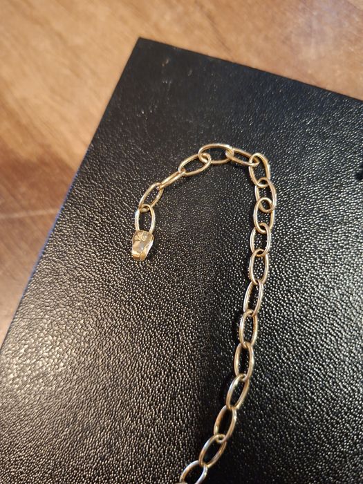 Златен ланец колие Louis Vuitton