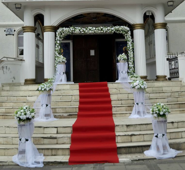 Arcadă florală nuntă și botez