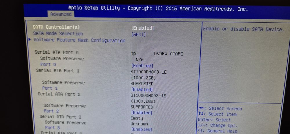 Server HP ProLiant ML10 Gen 9