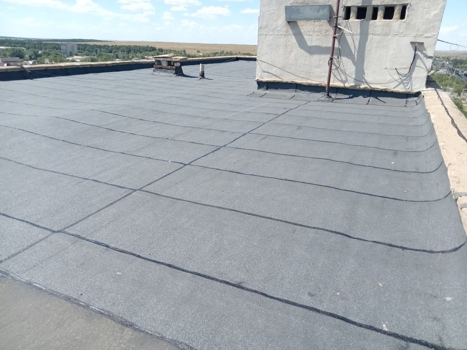 Ремонт мягкой кровли
