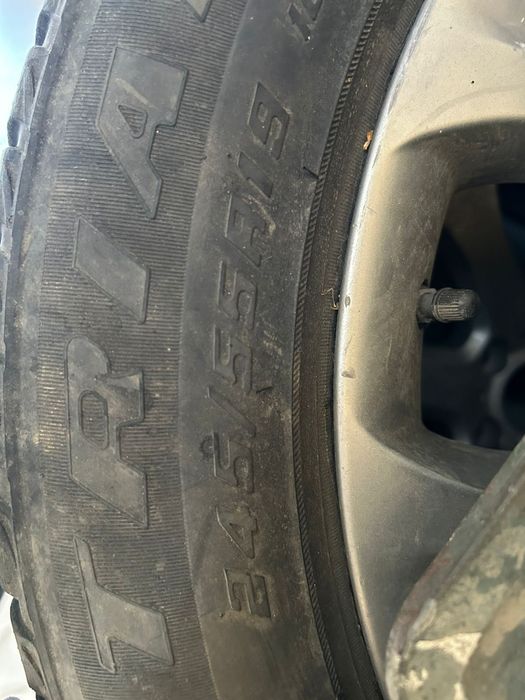 Диски с резиной на BMW X5 E70