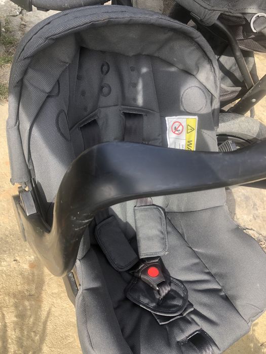 Детска количка от Англия,Mercedes Amg-шапка