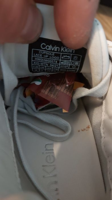 Дамски маратонки Calvin Klein