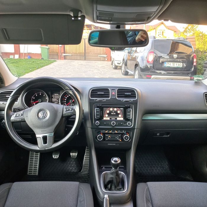 Golf 6 STYLE/1.4 tsi 122cp/2011 Euro 5/Cutie manuala 6+1/etc
