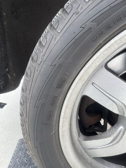 Roti  Audi R17 echipate de iarna