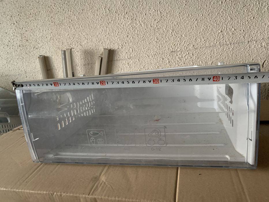 Sertar frigider congelator arctic beko 47x19x40 fara sparturi fisuri