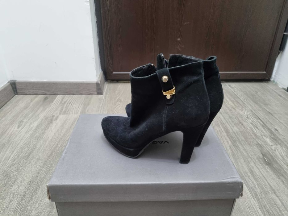 Botine femei negre, nr.37