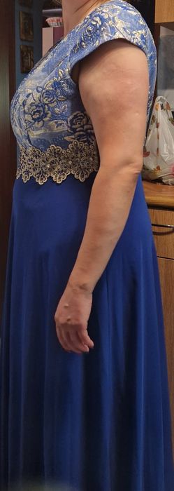 Rochie ocazie albastra