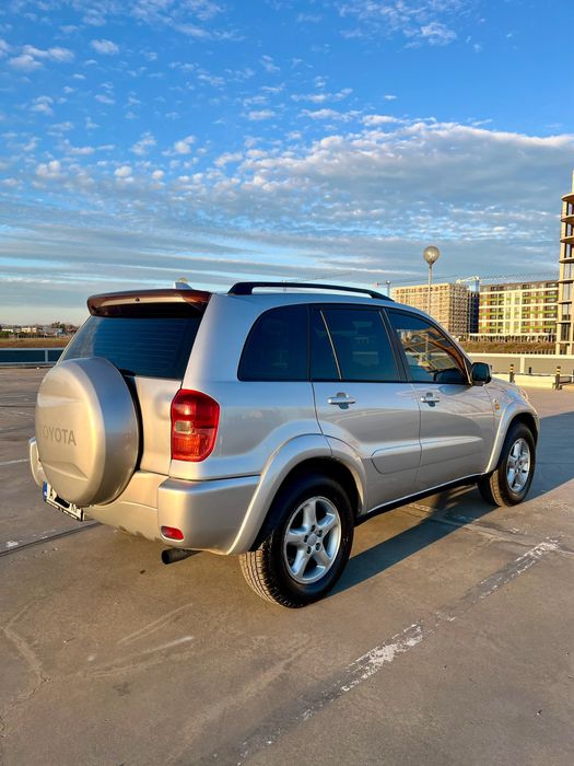 Toyota Rav4 2.0 d4d 4x4 ТОП Състояние