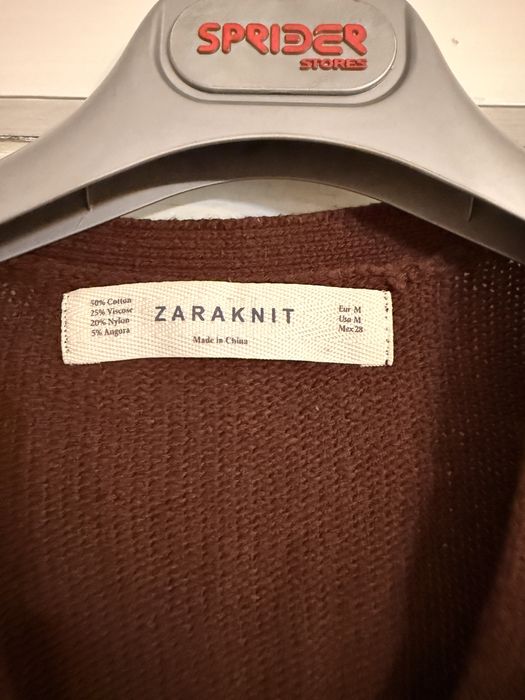 Cardigan maro Zara