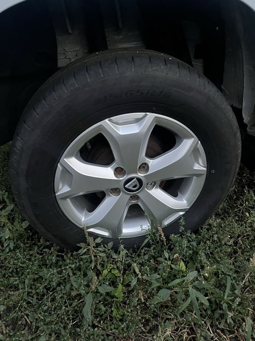 Set janta jante roti aliaj Dacia Duster 2 originale 2017-2022