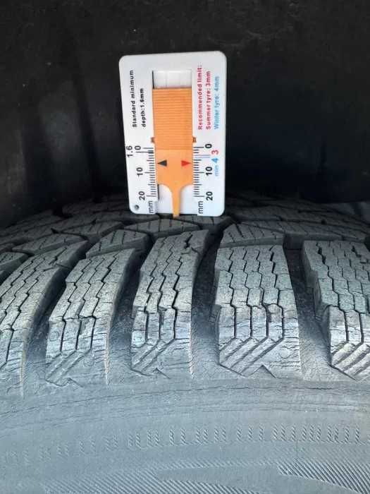 Set complet jante + anvelope iarnă R15 OPEL