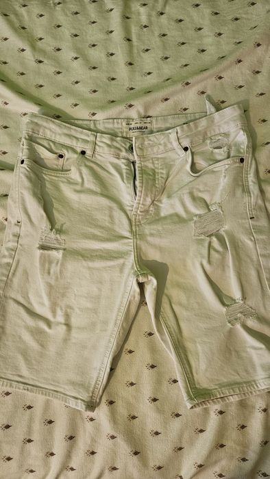 Светли вталени младежки дънки