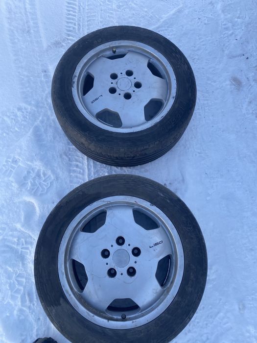 Моноблоки на 124 мерседес 2 штуки