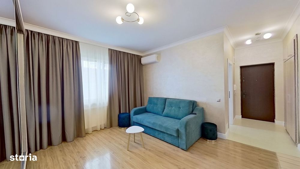 Studio modern, aproape de Herăstrău, vav Romatsa