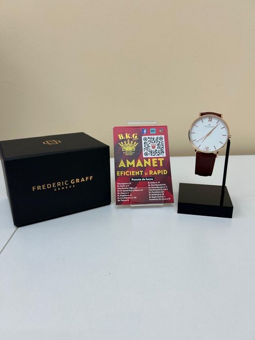 Frederic Graff Geneve Amanet BKG