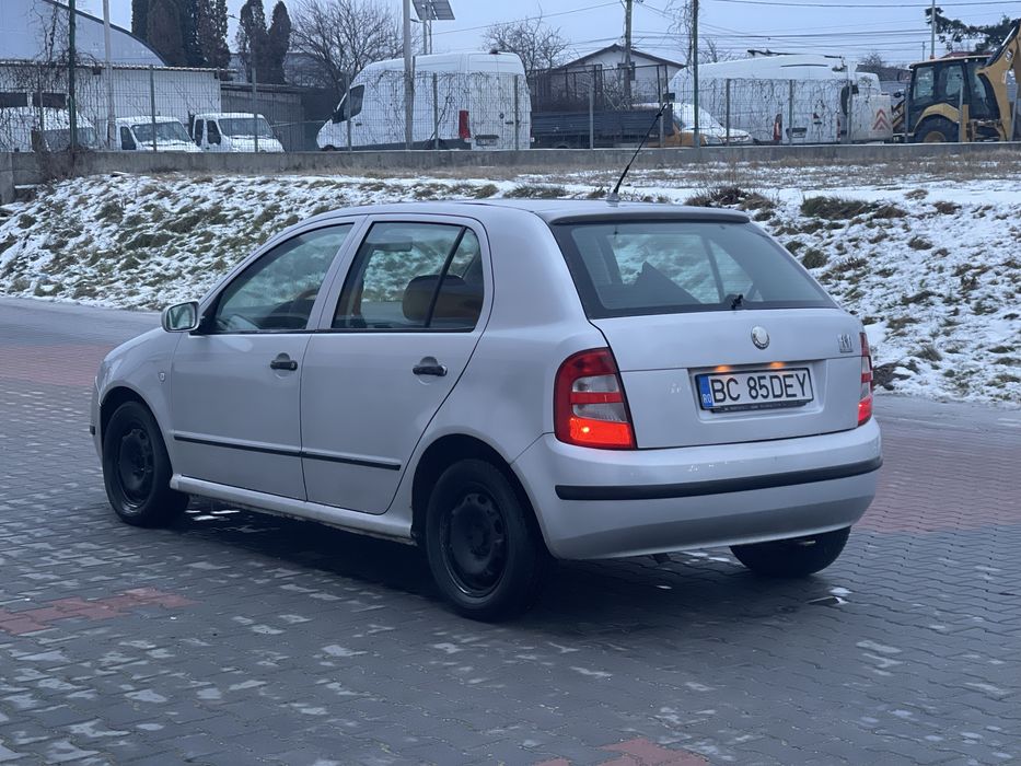 Skoda Fabia 1.4benzina 16 valve - itp nou , fiscal pe loc !