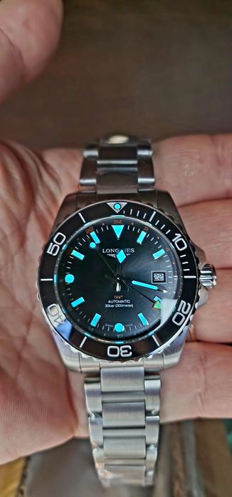 Longines HydroConquest GMT - 41 mm.