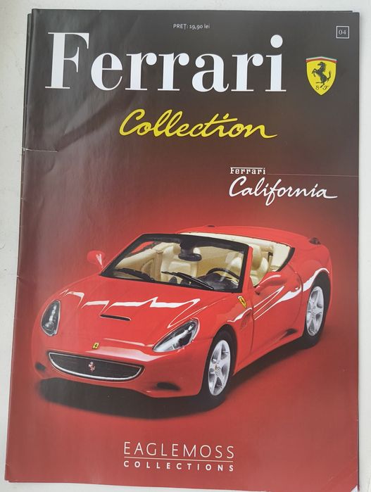 Ferrari Collection machete 1:43