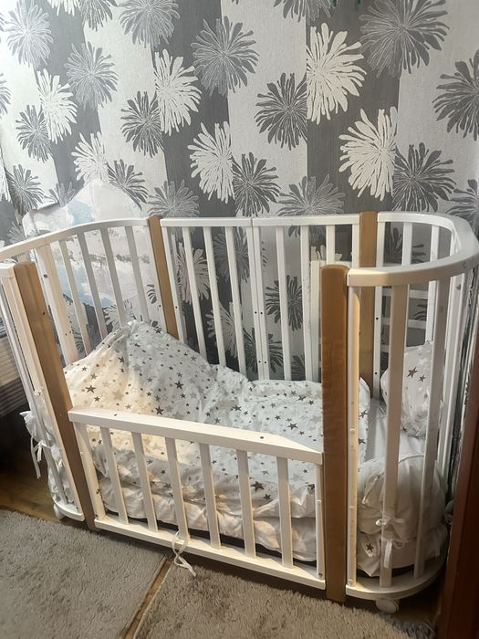 Кроватка трансформер